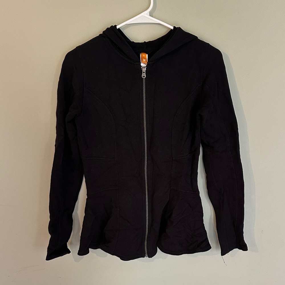 Lucy Black Utility Jacket